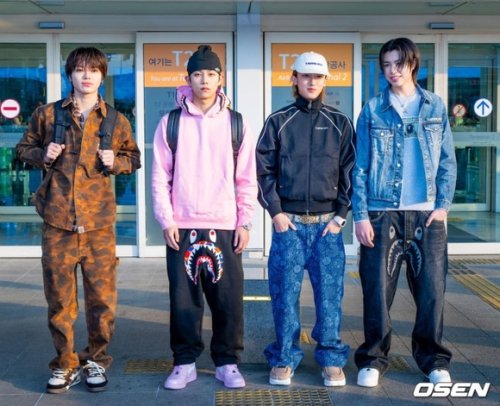 【PHOTO】LNGSHOT、海外スケジュールのため香港へ出国
