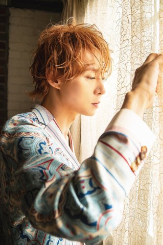 ユチョン、日本3rdミニアルバム「slide」ビジュアル＆詳細が解禁！