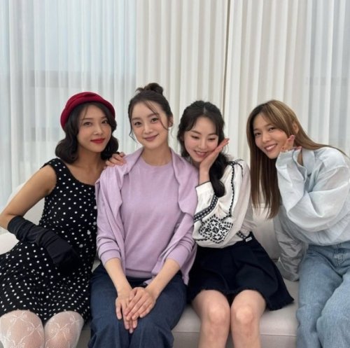 Wonder Girls ユビン、メンバー3人をYouTube番組に招待！再結成への思い明かす（動画あり）