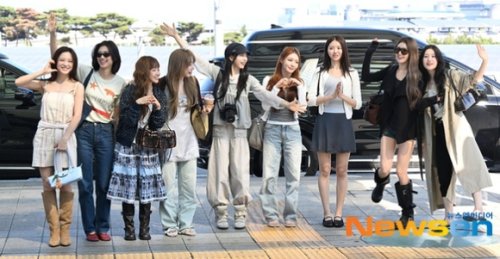 【PHOTO】I.O.I、デビュー10周年記念コンサートのためタイへ出国