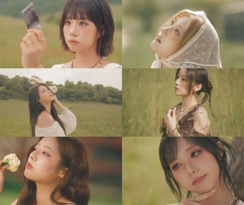PURPLE KISS、タイトル曲「DOREMI」MV公開&hellip;歌詞を表現したダンスに注目