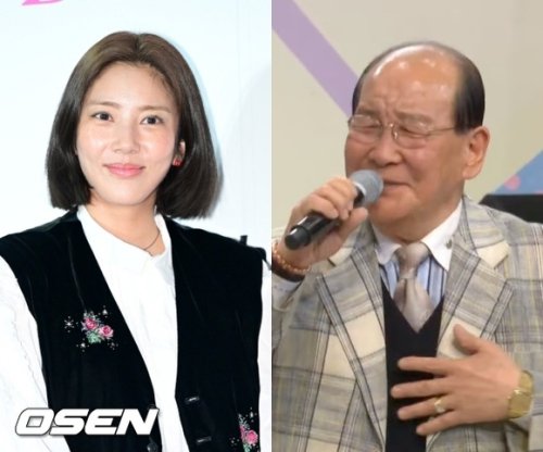 ソン・ダムビ、自身の曲披露で話題を呼んだ&ldquo;ハル・ダムビ&rdquo;おじいさんを追悼&hellip;82歳で死去