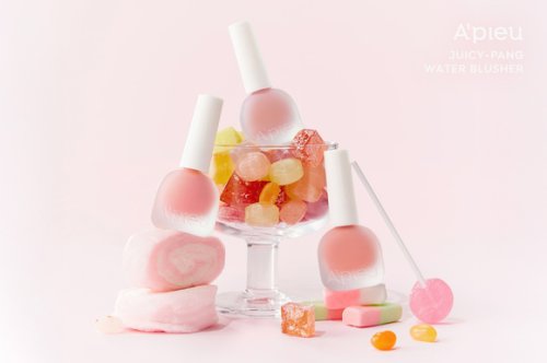 韓国コスメ「A'pieu」水彩画のようなメイク表現が可能なリキッドチークがリニューアル発売！