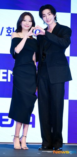 【PHOTO】少女時代 スヨン＆キム・ジェヨンら、ドラマ「アイドルアイ」制作発表会に出席