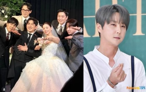 神話 ミヌ、結婚式にメンバーが集結！記念写真を公開