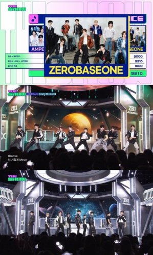 ZEROBASEONE「THE SHOW」で1位を獲得！&ldquo;すべてファンのおかげ&rdquo;