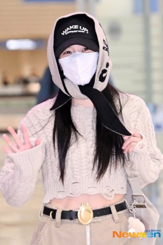 【PHOTO】BLACKPINK ジス、海外スケジュールを終えて韓国に到着