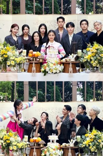 SEVENTEENからGOT7まで&hellip;TWICE ジヒョ、JYP入社20周年記念パーティーに豪華集結！