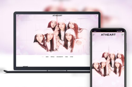 AtHeart、日本公式サイトを正式オープン！多彩なコンテンツに高まる期待