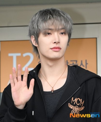 【PHOTO】ATEEZのMINGI、海外スケジュールのため出国