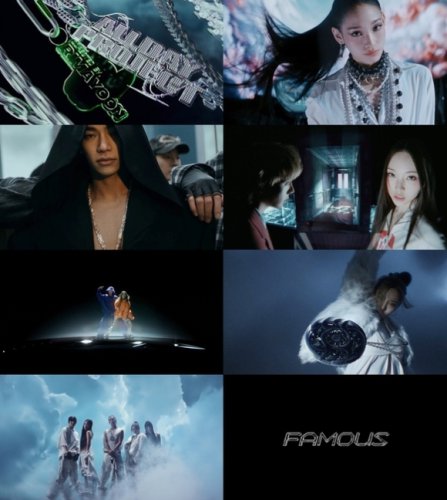&ldquo;ILLIT脱退&rdquo;ヨンソら所属の男女混合グループALLDAY PROJECT、先行公開曲「FAMOUS」MVが話題