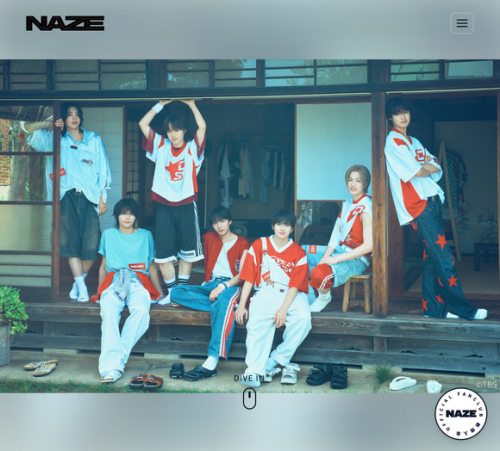 TBSドラマ「DREAM STAGE」で注目！ボーイズグループNAZE、日本公式ファンクラブがオープン