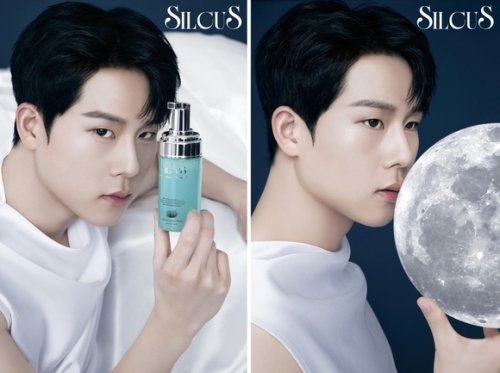 MONSTA X ジュホン、韓国発スキンケアブランド「SILCUS」のモデルに抜擢！2つのコンセプトフォトを公開