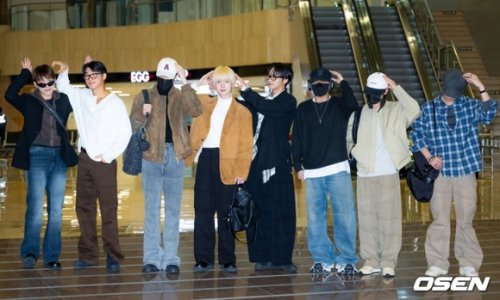 【PHOTO】ATEEZ「The Performance」出演のため日本へ！