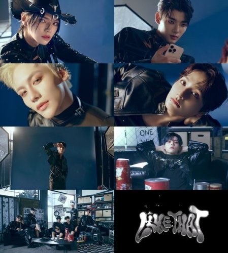WAKER、タイトル曲「LiKE THAT」ビジュアルフィルムを公開&hellip;オールブラック衣装で魅力アピール