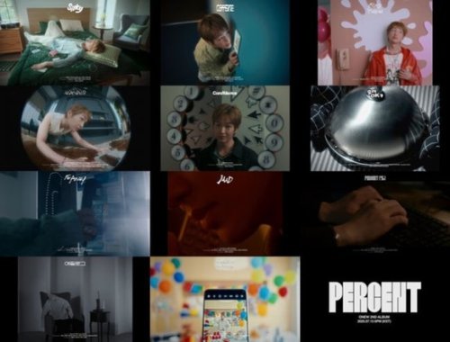 SHINee オンユ、2ndフルアルバム「PERCENT」プレビュー映像を公開