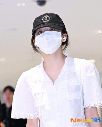 【PHOTO】Red Velvet スルギ、海外スケジュールを終えて韓国に到着
