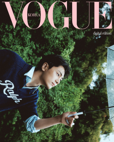 ENHYPEN ジェイ「VOGUE Korea」3種の表紙を公開！雨の日のロードトリップを表現