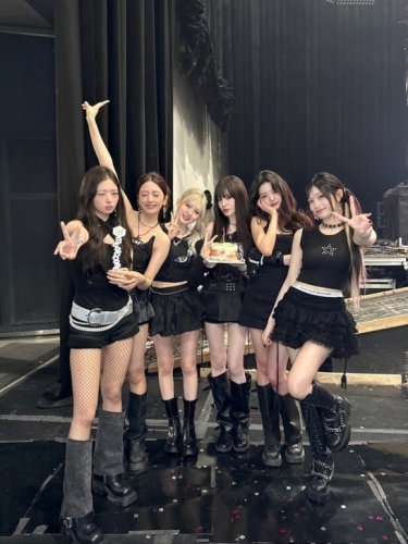 IVE、番組に出演することなく「音楽中心」で1位獲得！感謝のメッセージ&ldquo;夢みたい&rdquo;