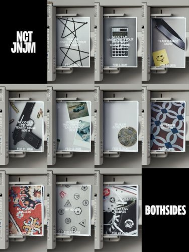 NCT ジェノ＆ジェミン、1stミニアルバム「BOTH SIDES」スケジュールポスターを公開
