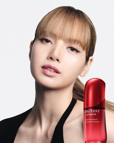 BLACKPINK リサ「資生堂」アルティミューンシリーズのグローバルアンバサダーに！本日よりキャンペーン開始