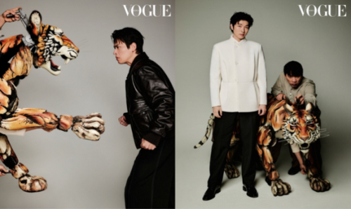 パク・ジョンミン＆パク・ガンヒョン「VOGUE KOREA」とのコラボレーショングラビアに登場