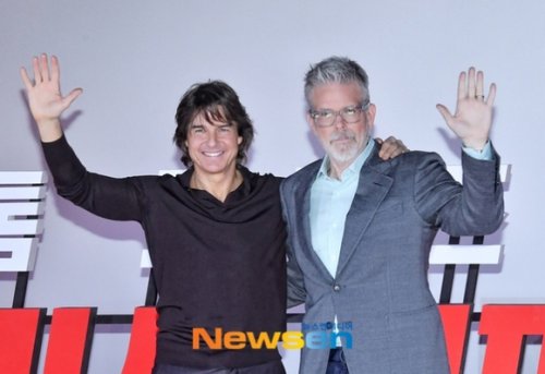 【PHOTO】トム・クルーズ＆ヘイリー・アトウェルら、映画「ミッション : インポッシブル」イベントに出席