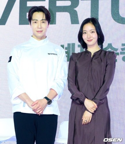 【PHOTO】キム・ゴウン＆ソン・ジョンウォン、コーヒーブランド「ネスカフェ」のイベントに出席