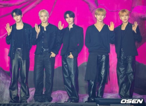 TXT、BTSのRMからアドバイスも&hellip;再契約のビハインド明らかに「未来に対する不安もあった」