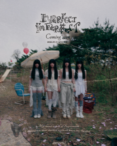 FIFTY FIFTY、6月1日に4thミニアルバム「Imperfect-I'mperfect」でカムバック決定