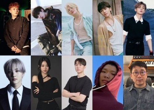 SEVENTEENからTXTメンバーまで、HYBEから16人が米レコーディング・アカデミー会員に