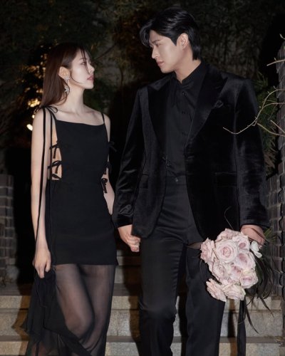 ソ・ドンジュ、離婚から10年&hellip;4歳年下の恋人とのウエディング写真を公開