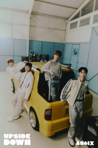 AB6IX、10th EP「UPSIDE DOWN」を発売&ldquo;これまで以上に愛情を込めた&hellip;癒しを届けたい&rdquo;