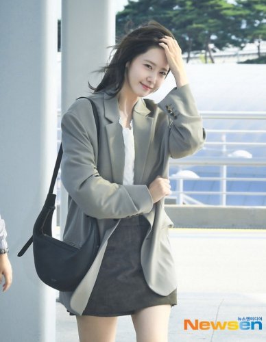 【PHOTO】少女時代 ユナ、ドラマ「暴君のシェフ」ファンミーティングのためマカオへ出国（動画あり）