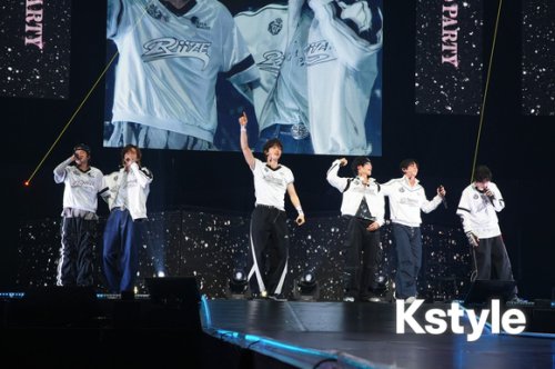 【PHOTO】RIIZE「Kstyle PARTY」2日目のヘッドライナーで登場！洗練されたパフォーマンス＆ビジュアルに熱狂