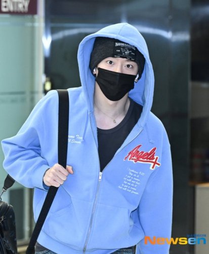 【PHOTO】VERIVERY カンミン、海外スケジュールを終えて帰国