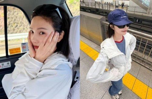 Red Velvet ジョイ、日本旅行を満喫！飾らない記念ショットに視線釘付け
