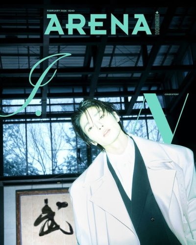 Stray KidsのI․N、雑誌「ARENA HOMME+」の表紙に抜擢！胸に響いたファンからの言葉を明かす&ldquo;涙ぐむことも&rdquo;