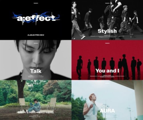 THE BOYZ、10thミニアルバム「a;effect」アルバムプレビュー映像を公開