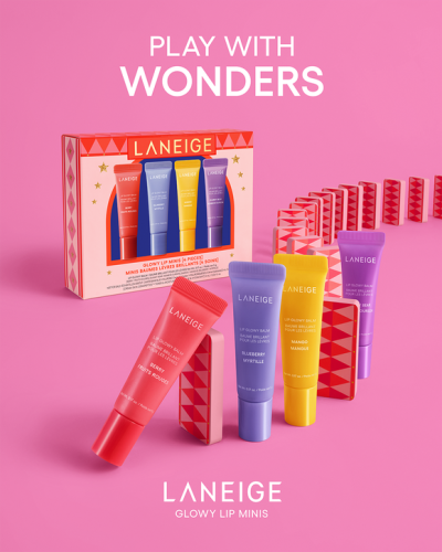 韓国コスメ「LANEIGE」ホリデーコレクション2025&ldquo;PLAY WITH WONDERS&rdquo;第2弾を11月1日より発売