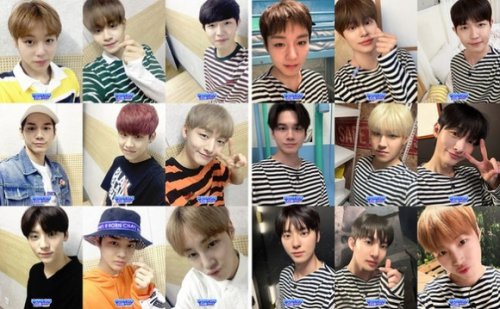 Wanna One、デビュー当時を完全再現！？2017年との比較ショットが公開され話題に