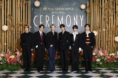 TWSも登場！ジフンが音楽への熱い思いを日本語でスピーチ&hellip;Mrs․ GREEN APPLE主催「CEREMONY」盛況裏に終幕