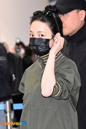 【PHOTO】aespaのKARINA、海外スケジュールを終えて韓国に到着（動画あり）
