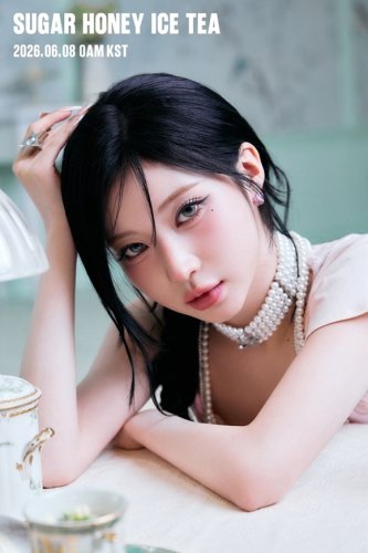 BABYMONSTER アサ＆チキータ、デジタルシングル「SUGAR HONEY ICE TEA」ビジュアルフォト公開