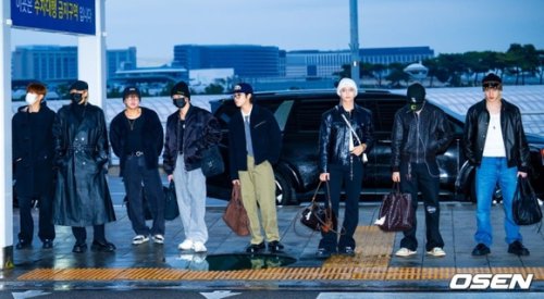 【PHOTO】Stray Kids「2025 MAMA」のため香港へ出国