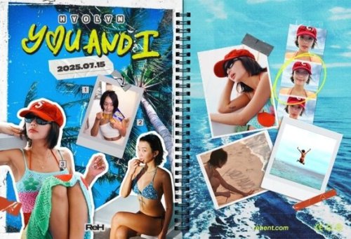 元SISTAR ヒョリン、7月15日にデジタルシングル「YOU AND I」をリリース！コンセプトフォト公開