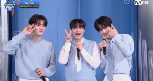 TXT スビン＆ヨンジュン＆カン・ユソク「M COUNTDOWN」に登場！架空のアイドルが現実に（動画あり）
