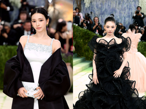 BLACKPINKからaespaのKARINA＆NINGNINGまで、豪華ドレス姿を披露！「メットガラ 2026」に続々登場
