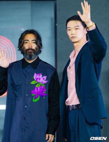 【PHOTO】 ソル・ギョング＆山田孝之＆笠松将ら、映画「グッドニュース」オープントークに出席