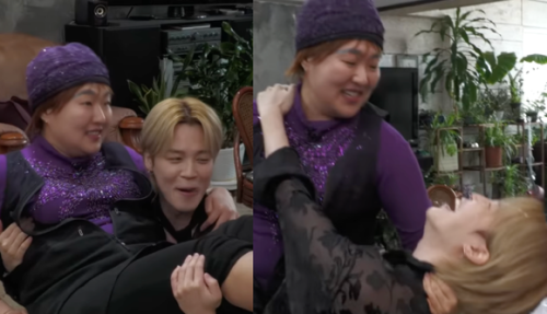 BTS ジミン、大胆スキンシップ＆19禁トークに困惑！？コント挑戦が話題に（動画あり）
